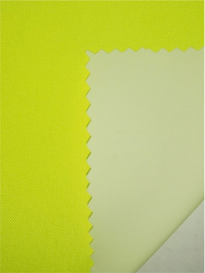 XX CGWI   300D*300D  220gsm 塗層牛津布  螢光 側面照